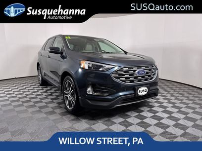 Certified 2022 Ford Edge Titanium