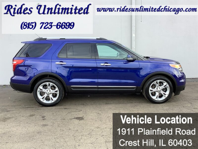 Used 2013 Ford Explorer Limited FWD image 2