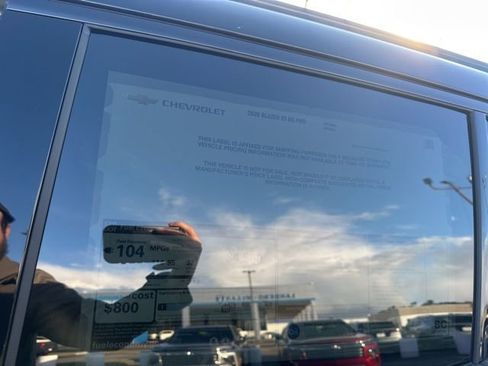 New 2026 Chevrolet Blazer EV RS image 36