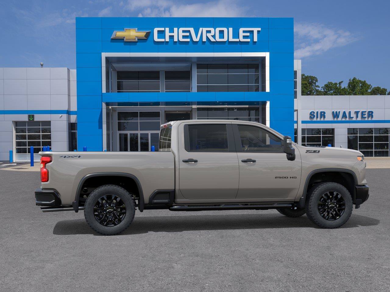New 2026 Chevrolet Silverado 2500 Custom w/ Custom Value Package AWD/4WD image 57