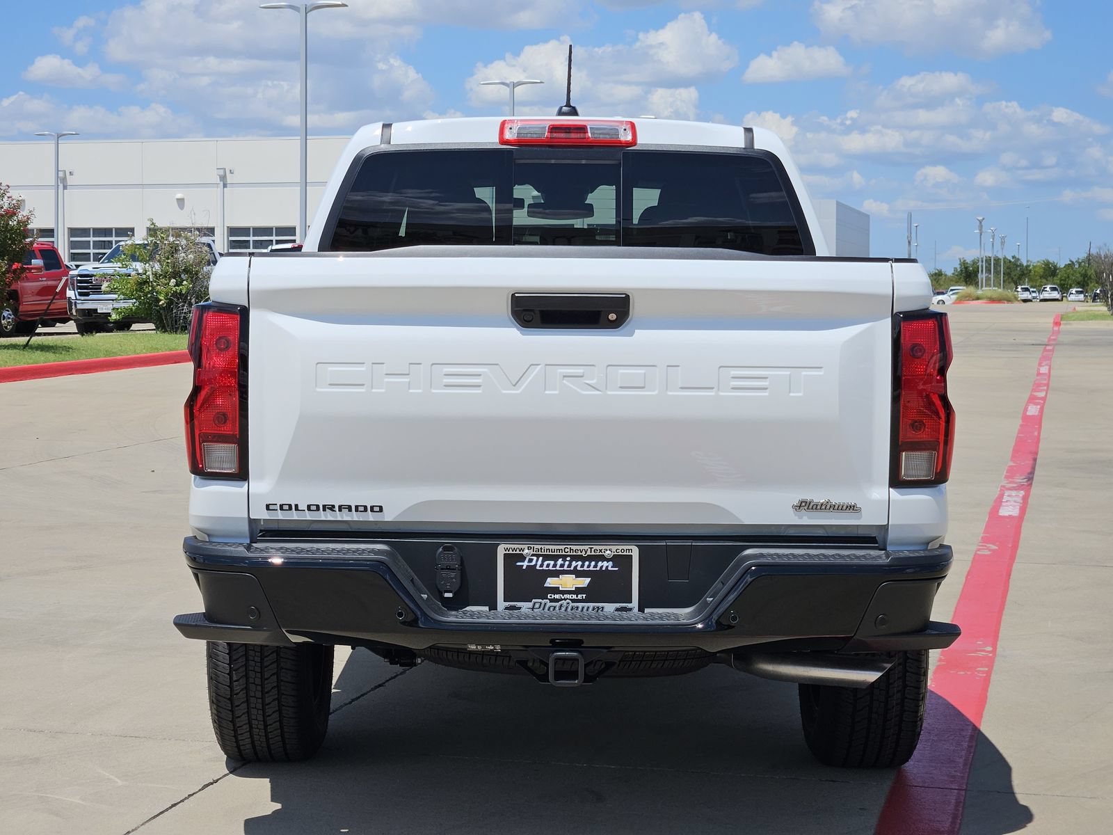New 2026 Chevrolet Colorado W/T w/ WT Custom Package RWD image 8