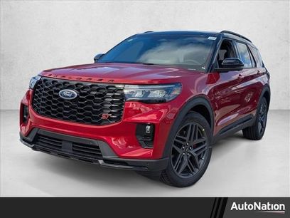 New 2026 Ford Explorer ST