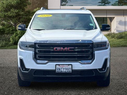 Used 2020 GMC Acadia AT4 w/ Trailering Package AWD/4WD image 9
