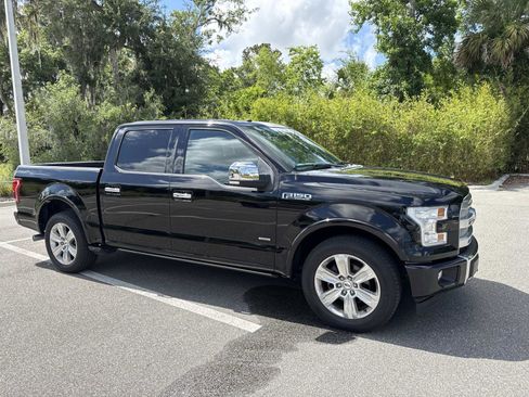 Used 2017 Ford F150 Platinum w/ Equipment Group 701A Luxury RWD image 1