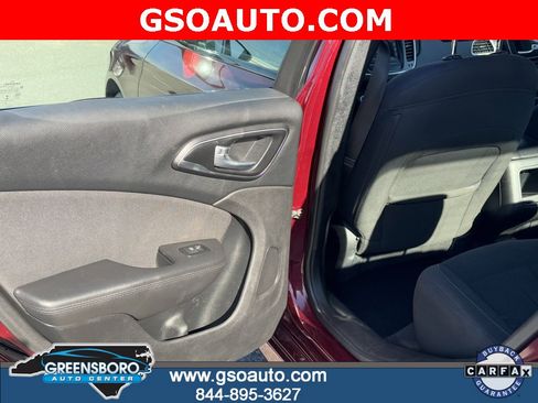 Used 2017 Chrysler 200 LX w/ Dark Appearance Package image 18