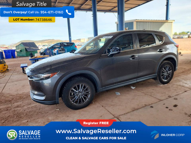 Used 2021 MAZDA CX-5 Touring w/ Touring Preferred SV Package AWD/4WD image 1