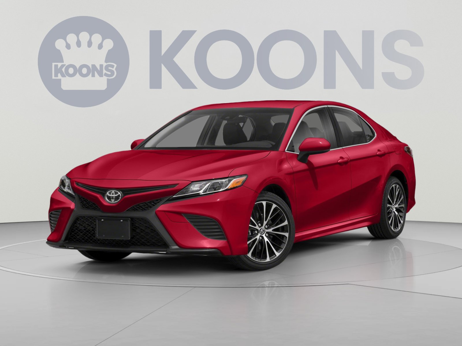 Used 2020 Toyota Camry SE FWD image 1