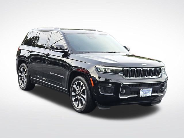 Used 2023 Jeep Grand Cherokee Overland w/ Adv Protech Group III AWD/4WD 360° Tour