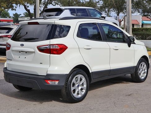 Used 2021 Ford EcoSport SE w/ Interior Protection Package image 8