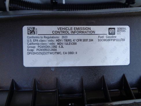 Used 2023 Chevrolet Express 2500 Extended w/ Driver Convenience Package image 13