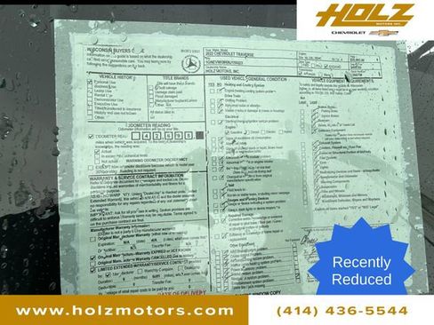 Used 2022 Chevrolet Traverse High Country w/ LPO, Floor Liner Package image 33