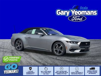 Certified 2024 Ford Mustang Premium