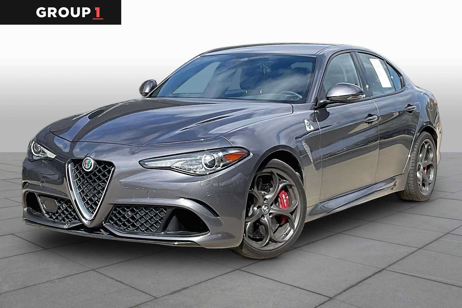 Used 2018 Alfa Romeo Giulia Quadrifoglio w/ Driver Assist Dynamic Package RWD image 1