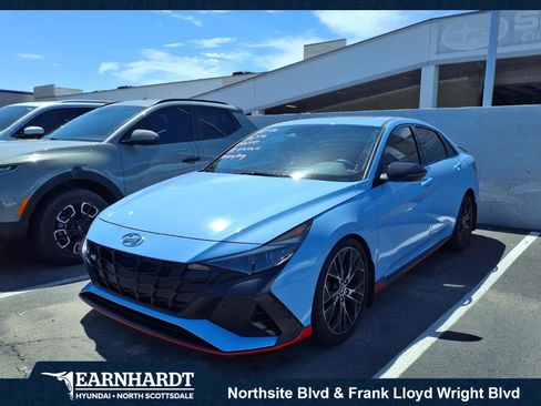 Certified 2022 Hyundai Elantra N FWD image 1