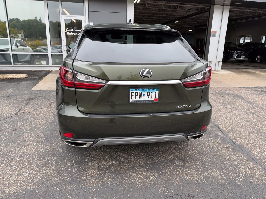 Certified 2021 Lexus RX 350 AWD w/ Premium Package image 22