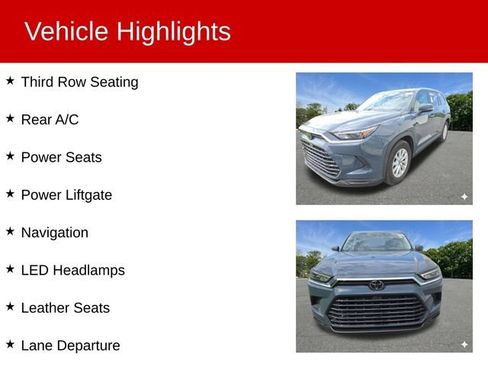 Used 2025 Toyota Grand Highlander AWD image 2