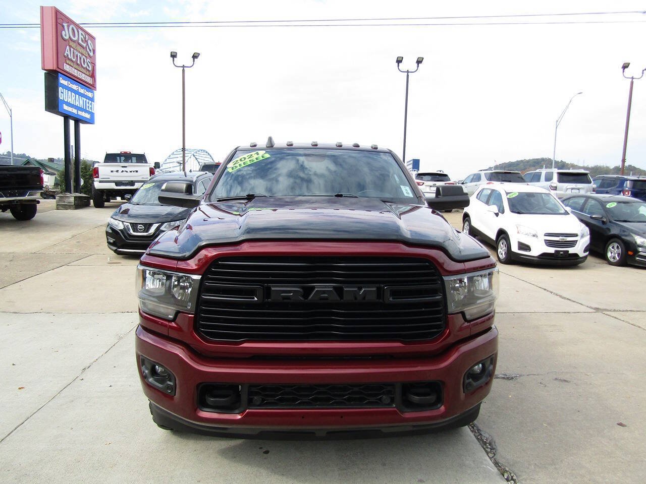 Used 2021 RAM 2500 Big Horn w/ Night Edition AWD/4WD image 7