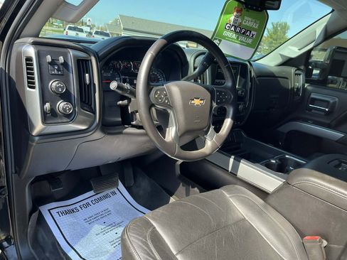 Used 2017 Chevrolet Silverado 2500 LTZ w/ Duramax Plus Package AWD/4WD image 26