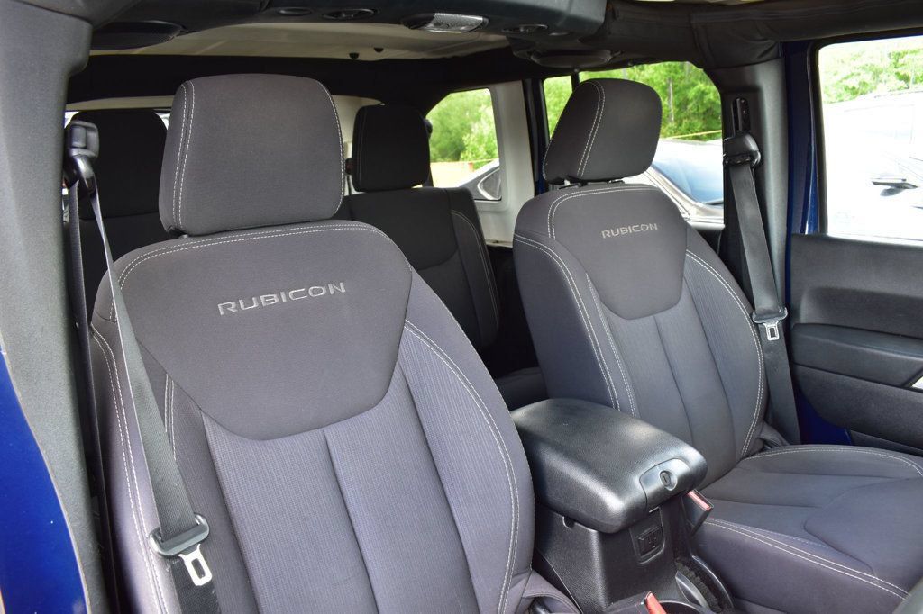 Used 2013 Jeep Wrangler Unlimited Rubicon w/ Connectivity Group AWD/4WD image 33