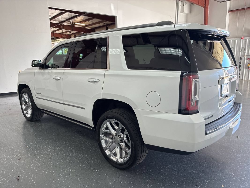 Used 2016 GMC Yukon Denali w/ Enhanced Security Package AWD/4WD image 6