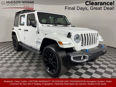 Used 2022 Jeep Wrangler Unlimited Sahara w/ Cold Weather Group