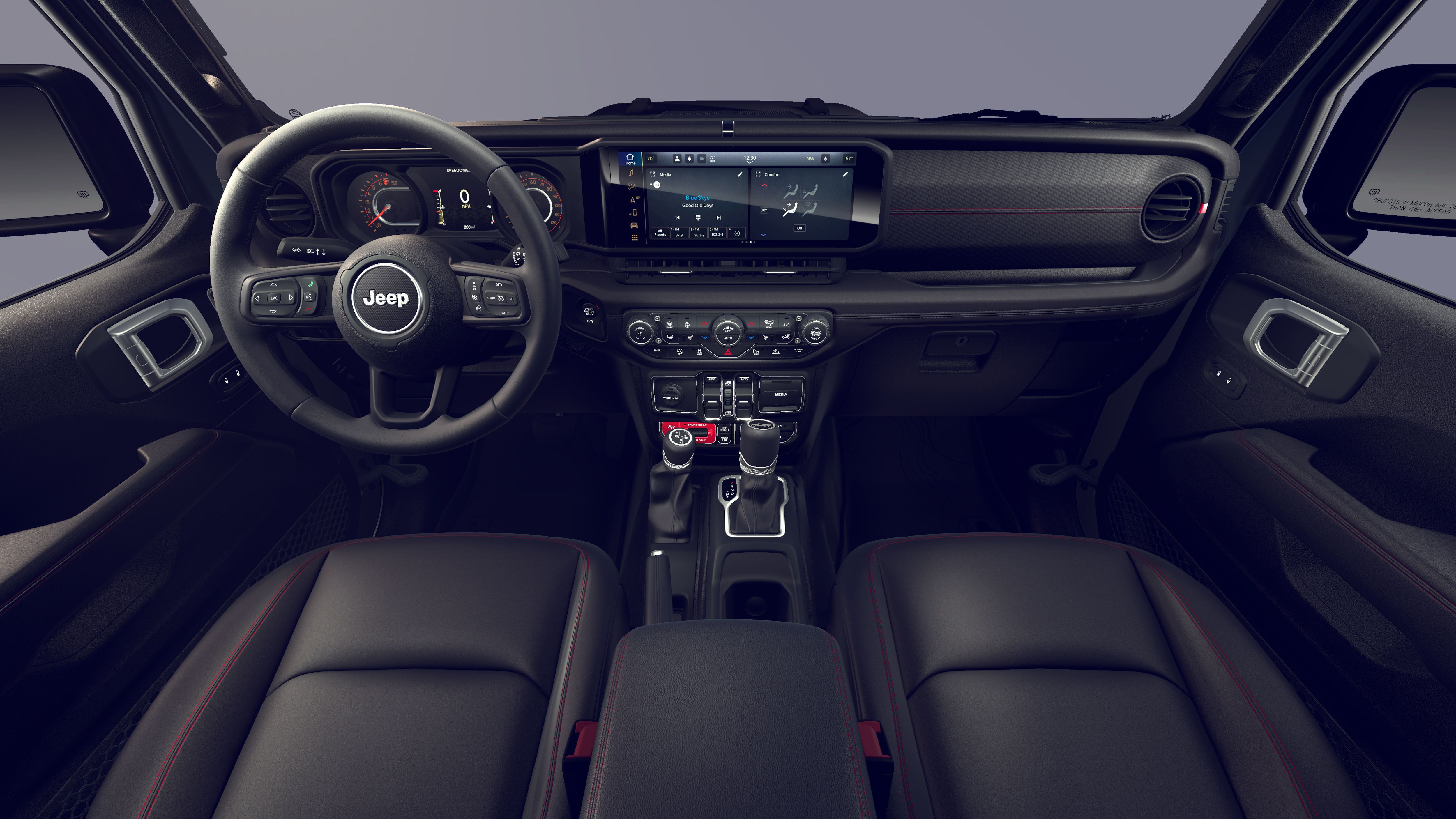 New 2026 Jeep Wrangler Unlimited Rubicon AWD/4WD image 6