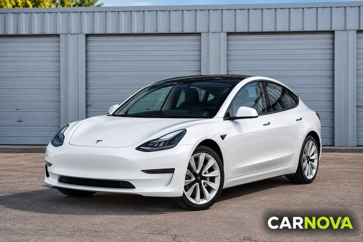 Used 2022 Tesla Model 3 Long Range AWD/4WD image 1