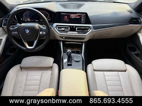 Used 2019 BMW 330i Sedan w/ Convenience Package image 15