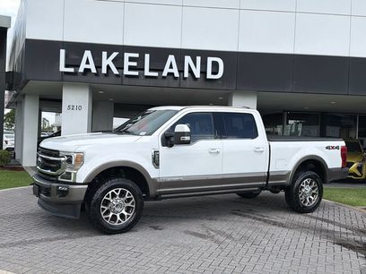 Used 2021 Ford F350 King Ranch w/ King Ranch Ultimate Package