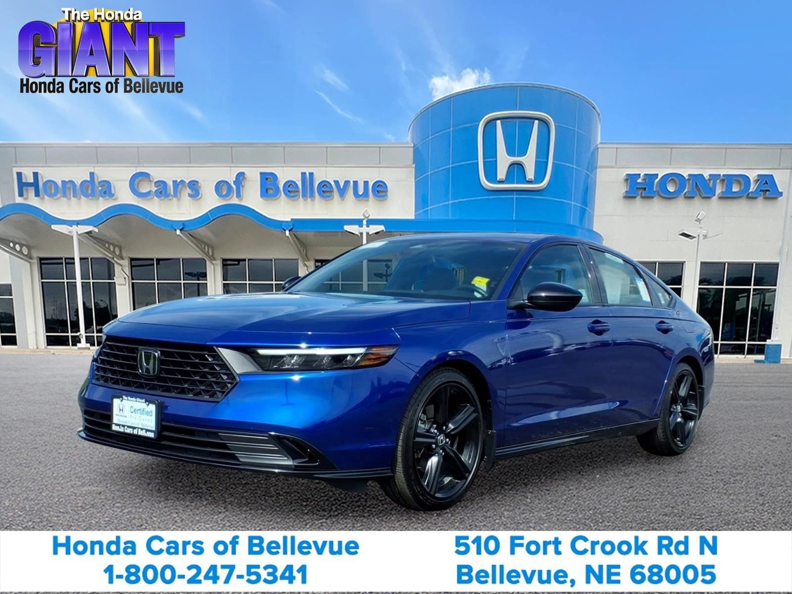 Certified 2024 Honda Accord Sport image 1