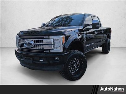 Used 2017 Ford F250 Platinum w/ Platinum Ultimate Package