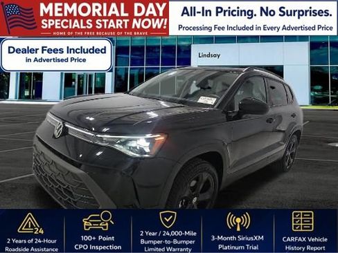 Used 2025 Volkswagen Taos SE AWD/4WD image 1