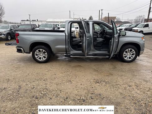 Used 2024 Chevrolet Silverado 1500 LTZ w/ LTZ Premium Package image 34