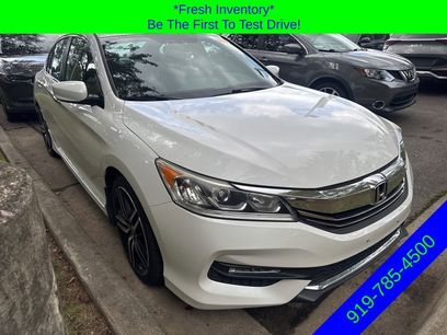 Used 2017 Honda Accord Sport