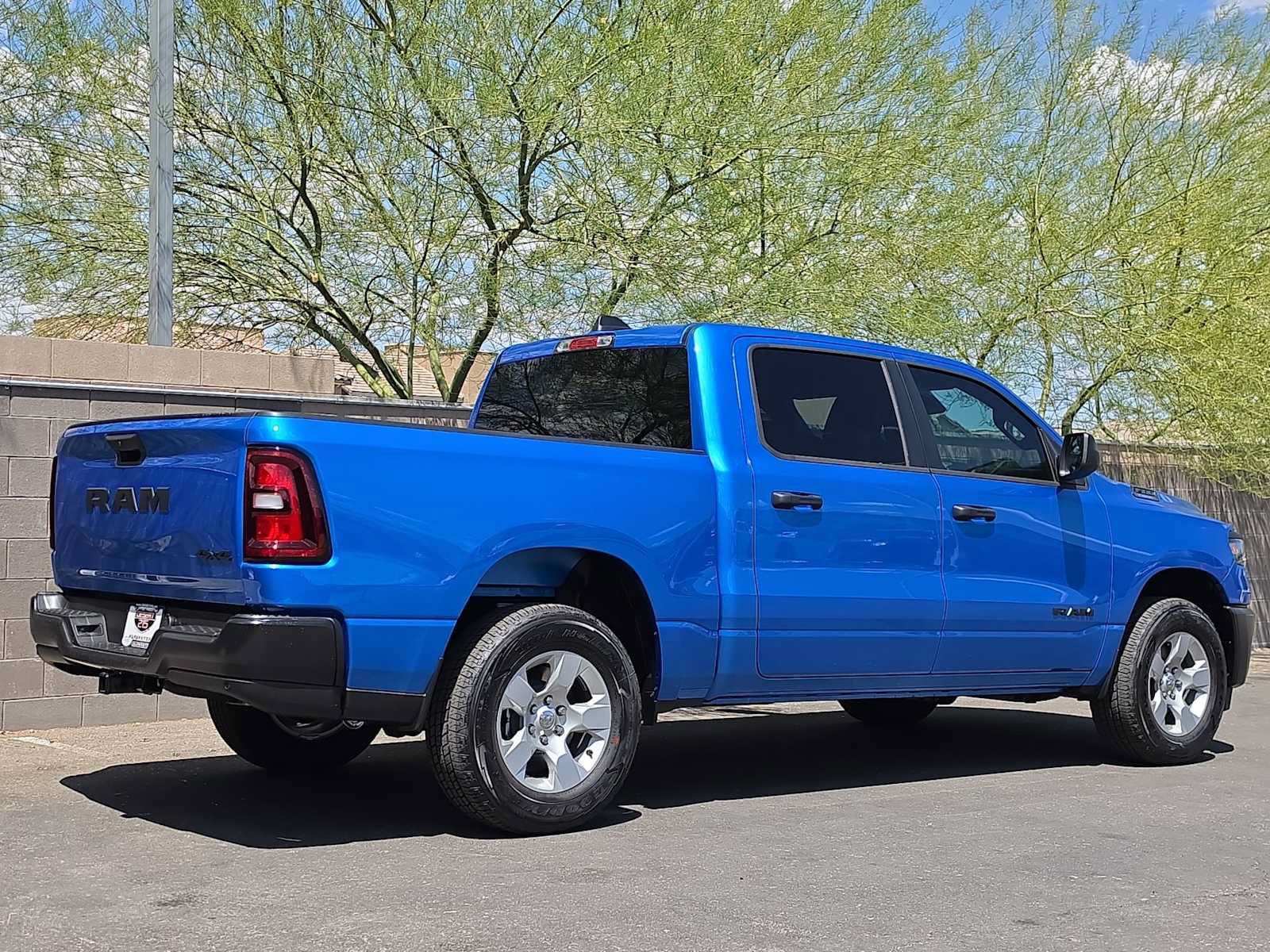 New 2026 RAM 1500 Tradesman AWD/4WD image 8