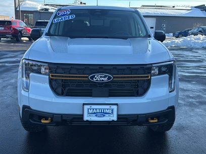 New 2026 Ford Maverick Tremor