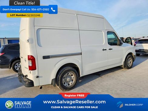 Used 2017 Nissan NV 2500 SV w/ Technology Package RWD image 4