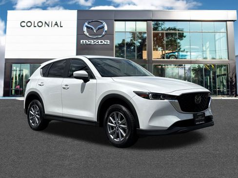 Used 2023 MAZDA CX-5 AWD 2.5 S w/ Select Package image 1