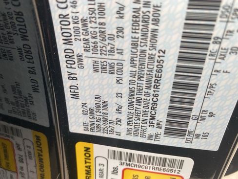 Used 2024 Ford Bronco Sport Outer Banks w/ Tech Package image 13