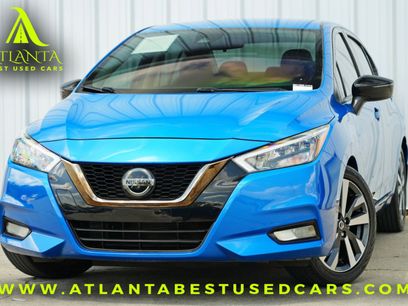 Used 2020 Nissan Versa SR