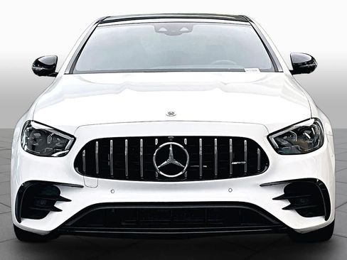 Used 2022 Mercedes-Benz E 53 AMG 4MATIC Sedan image 4