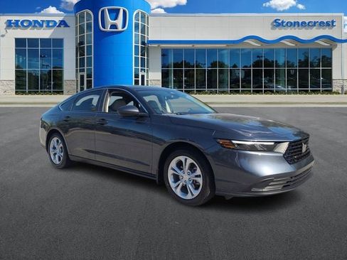 New 2025 Honda Accord LX image 1