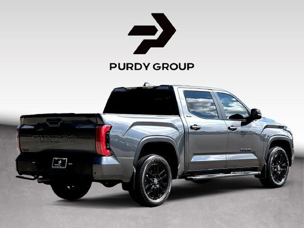 Certified 2025 Toyota Tundra Limited AWD/4WD image 8
