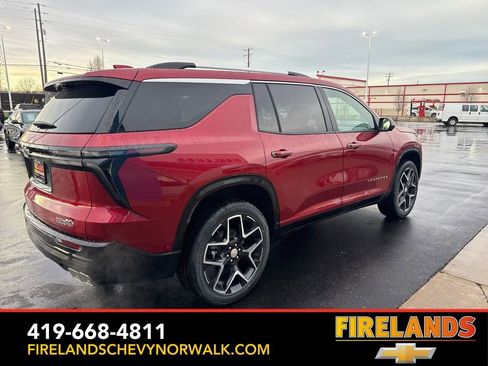 New 2026 Chevrolet Traverse High Country image 23