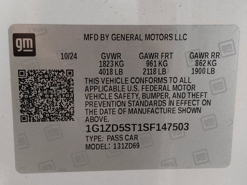 Used 2025 Chevrolet Malibu LT image 33