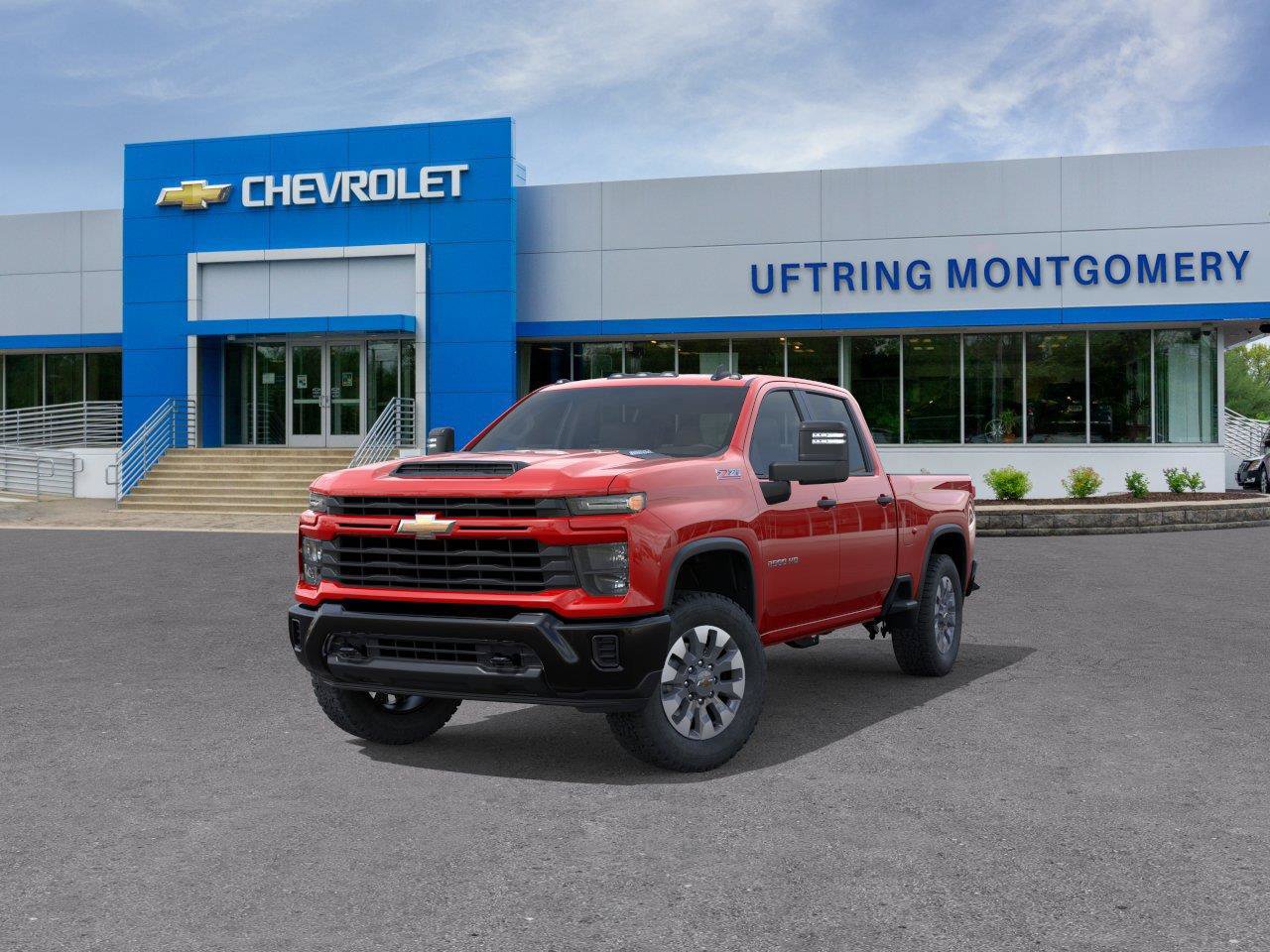 New 2026 Chevrolet Silverado 2500 Custom w/ Custom Convenience Package AWD/4WD image 8