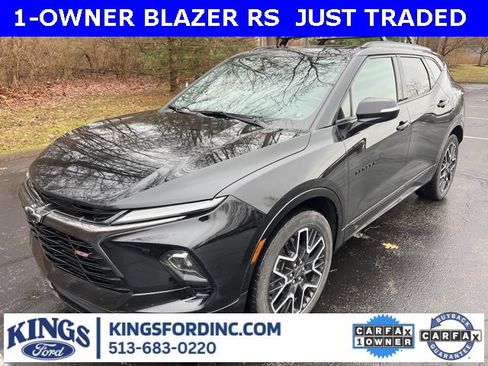 Used 2023 Chevrolet Blazer RS w/ Driver Confidence II Package image 2