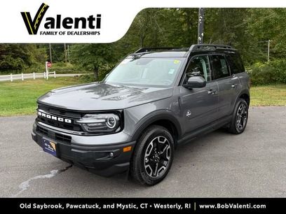 Certified 2023 Ford Bronco Sport Outer Banks w/ Tech Package