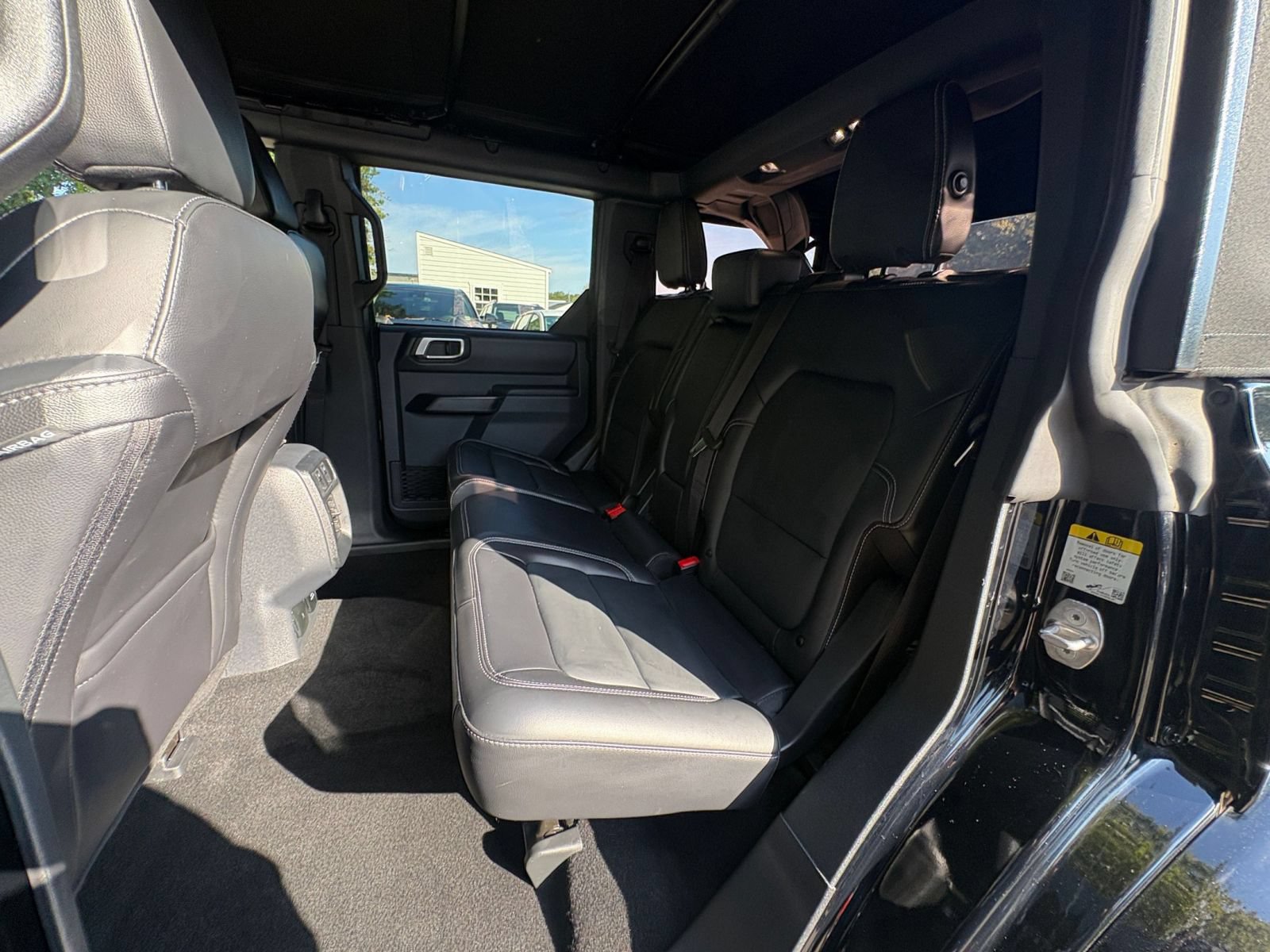 Used 2026 Ford Bronco Outer Banks AWD/4WD image 22