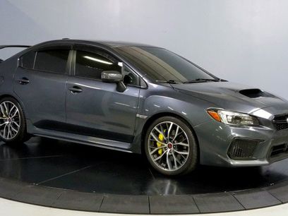 Used 2020 Subaru WRX STI